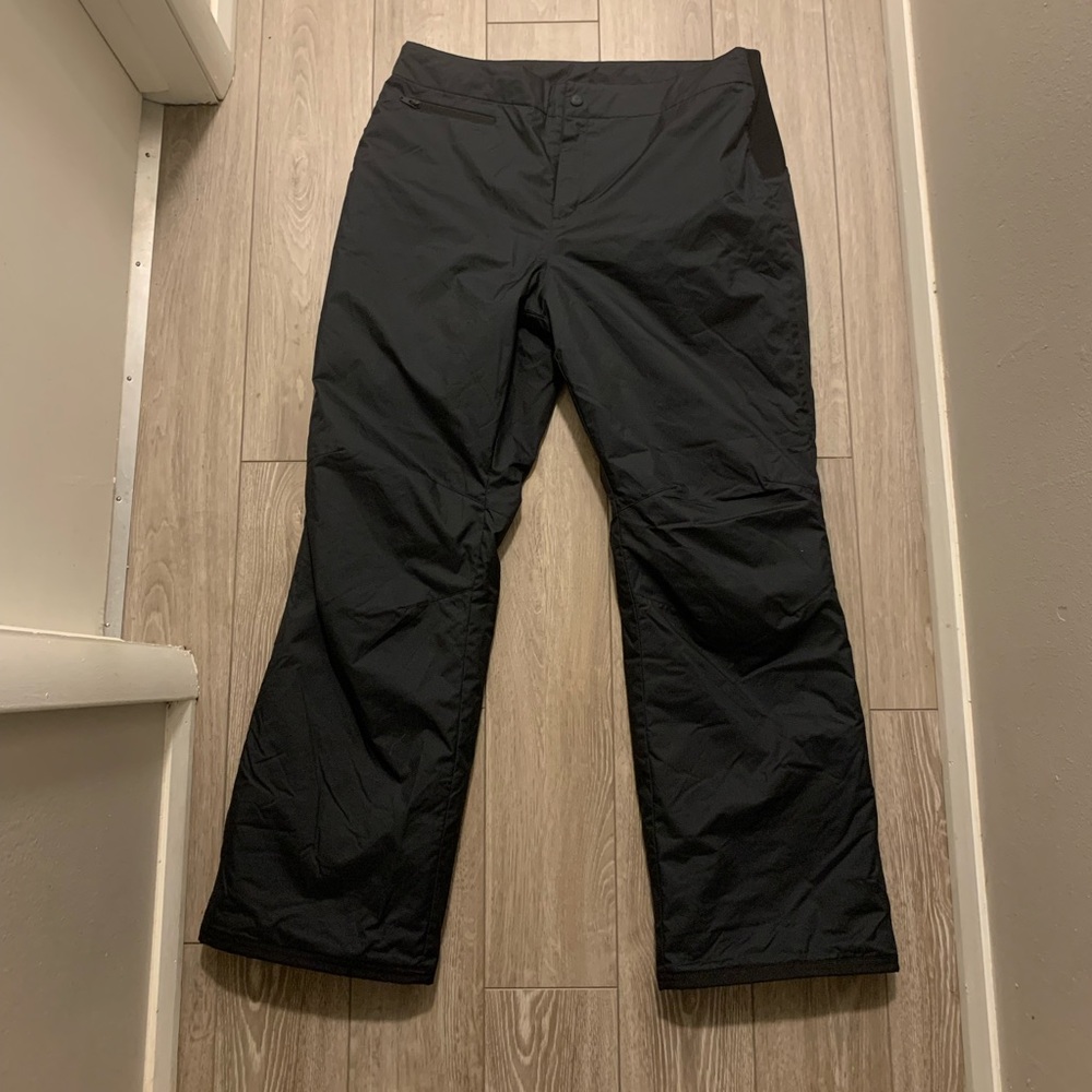 Black Obermeyer Snow / Ski Pants, size 16